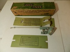 Vintage 1940s Aqua Speed Boat Speedometer- Vintage Boating- Boat Speedometer Vintage 1940s Aqua Speed Boat Speedometer- Vintage Boating- Boat Speedometer