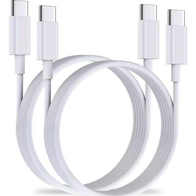 2x  Schnell-Ladekabel für Samsung Galaxy S8+ S9 S10 S20 S21 S22 S23 Plus Note 10