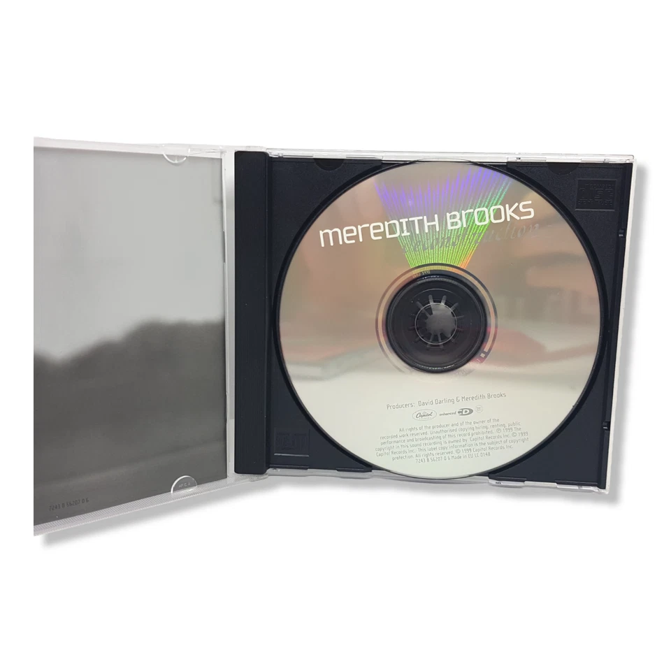 Meredith Brooks Deconstruction 1999 CD Musik Shout Lay Down Cosmic Nobody Eden - Bild 4 von 4