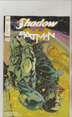 DYNAMITE & DC COMICS SHADOW BATMAN #5 FEBRUARY 2018 VARIANT E 1ST PRINT NM