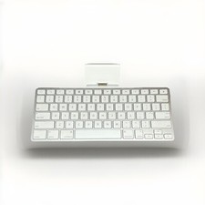 Apple iPad Keyboard Dock A1359 1st 2nd 3rd Gen iPads White 30 Pin