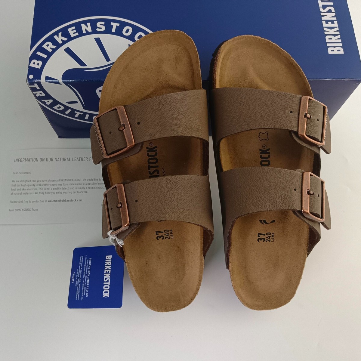 BIRKENSTOCK ブラウン 37