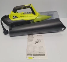 Ryobi Jet Fan Blower 135 MPH 440 CFM 8 Amp Corded Electric RY421021