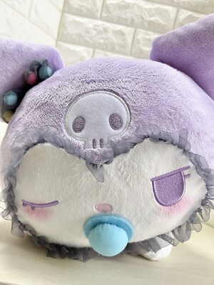 Sanrio Kuromi Baby Kuromi Sugar Party BIG DX Plüsch Puppe FuRyu Kawaii Neu