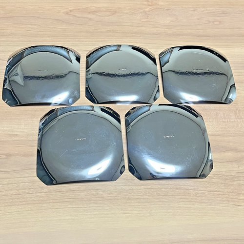 Plato de plata japonés vintage - Juego de 5 de AZUMA - Para dulces Showa retro años 80 - Imagen 13 de 19