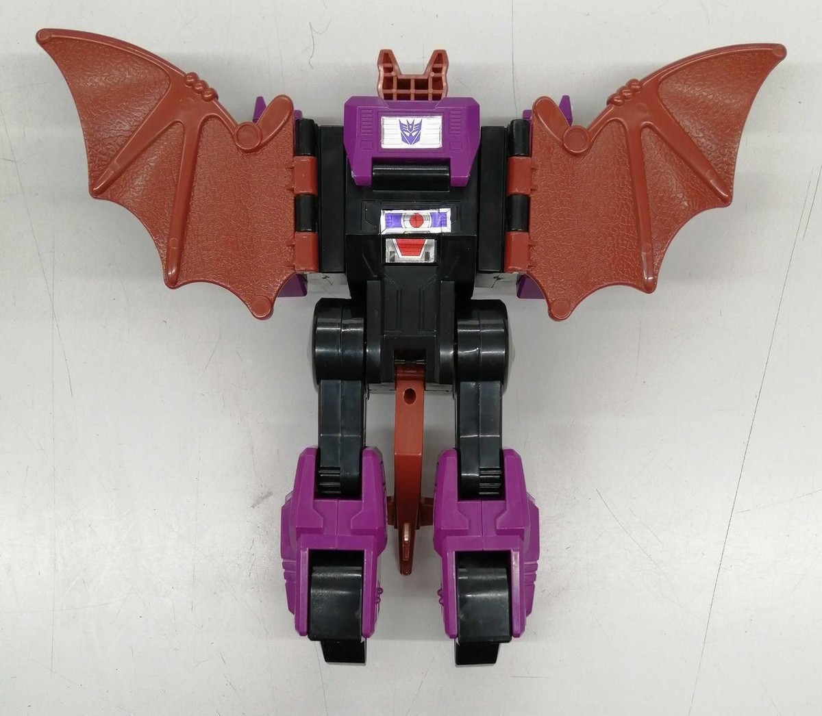 Takara Transformers The Headmasters D-87 Wipe Destron 1987 figure