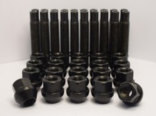 M14 x 1.5 68mm Stud Conversion Kit for Audi (Black)