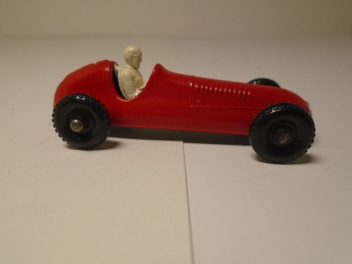 Miniature Matchbox Lesney – Maserati 4CLT – N°52 – Jaune – 1958 – Occasion
