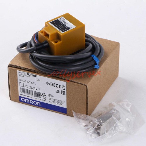 1 pz nuovo switch di prossimità Omron TL-N20MD1 12-24VDC - Foto 3 di 11