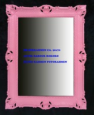 Cornici 90x70 Rosa Antico Barocco Rococo Foto Decorazione Parete Immagine