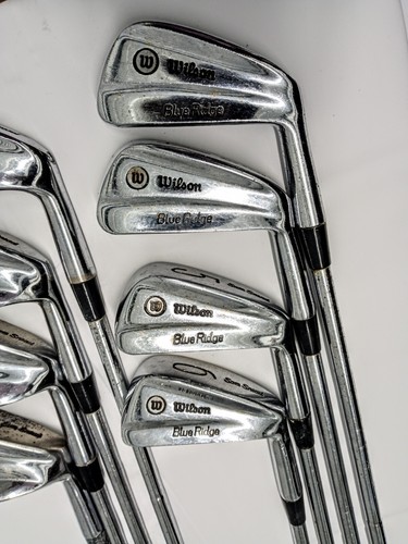 Wilson Sam Snead Blue Ridge Right Handed Irons 3-PW - Picture 2 of 11