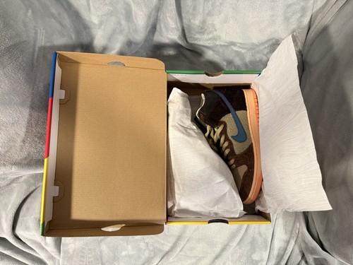 Nike SB Dunk High Pro QS Concepts TurDUNKen DC6887-200 Size 10 DS DEADSTOCK RARE - Picture 12 of 16