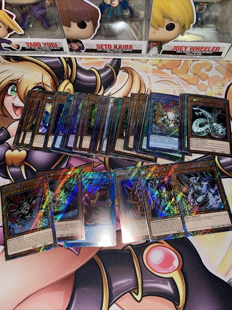 Yugioh Bonanza Psr Lot!!