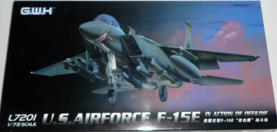 1/72 - F-15E Strike Eagle - OEF & OIF - GWH - NEU / OVP