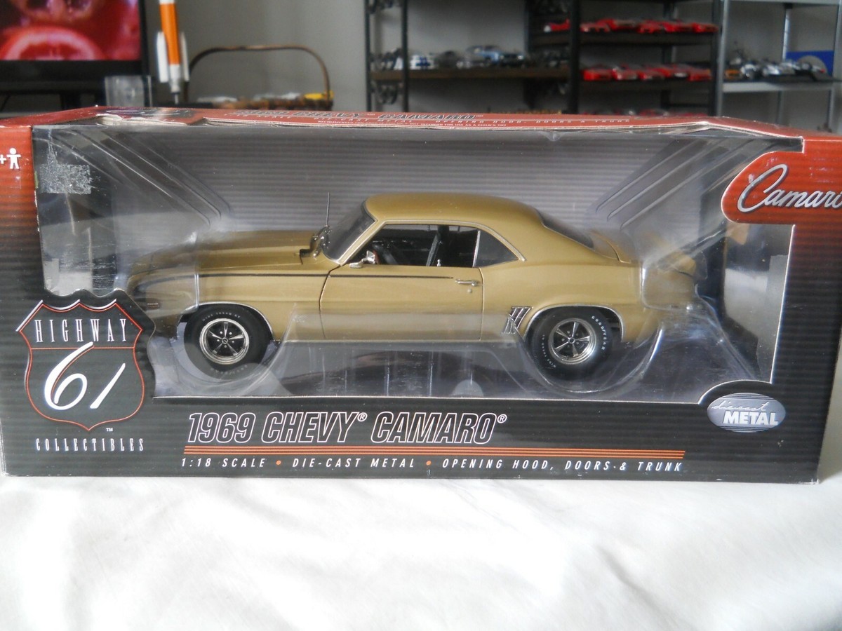 Chevrolet - Highway61/&#39;69 Chevyシボレー Camaroカマロ 1/18 Highway61/'69 Chevyシボレー Camaroカマロ 1/18 VINTAGE