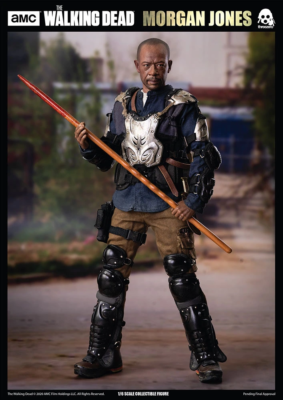 ThreeZero The Walking Dead: Morgan Jones (Season 7) 1/6 Scale