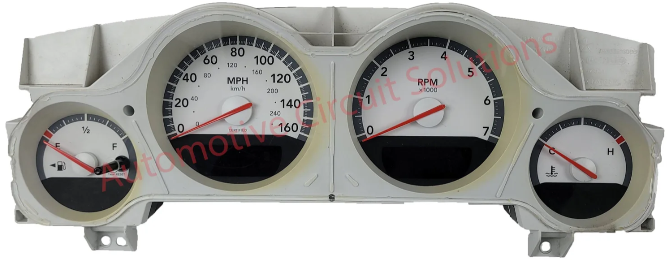 DODGE Charger Magnum Instrument Speedo Cluster [*Mileage ODOMETER