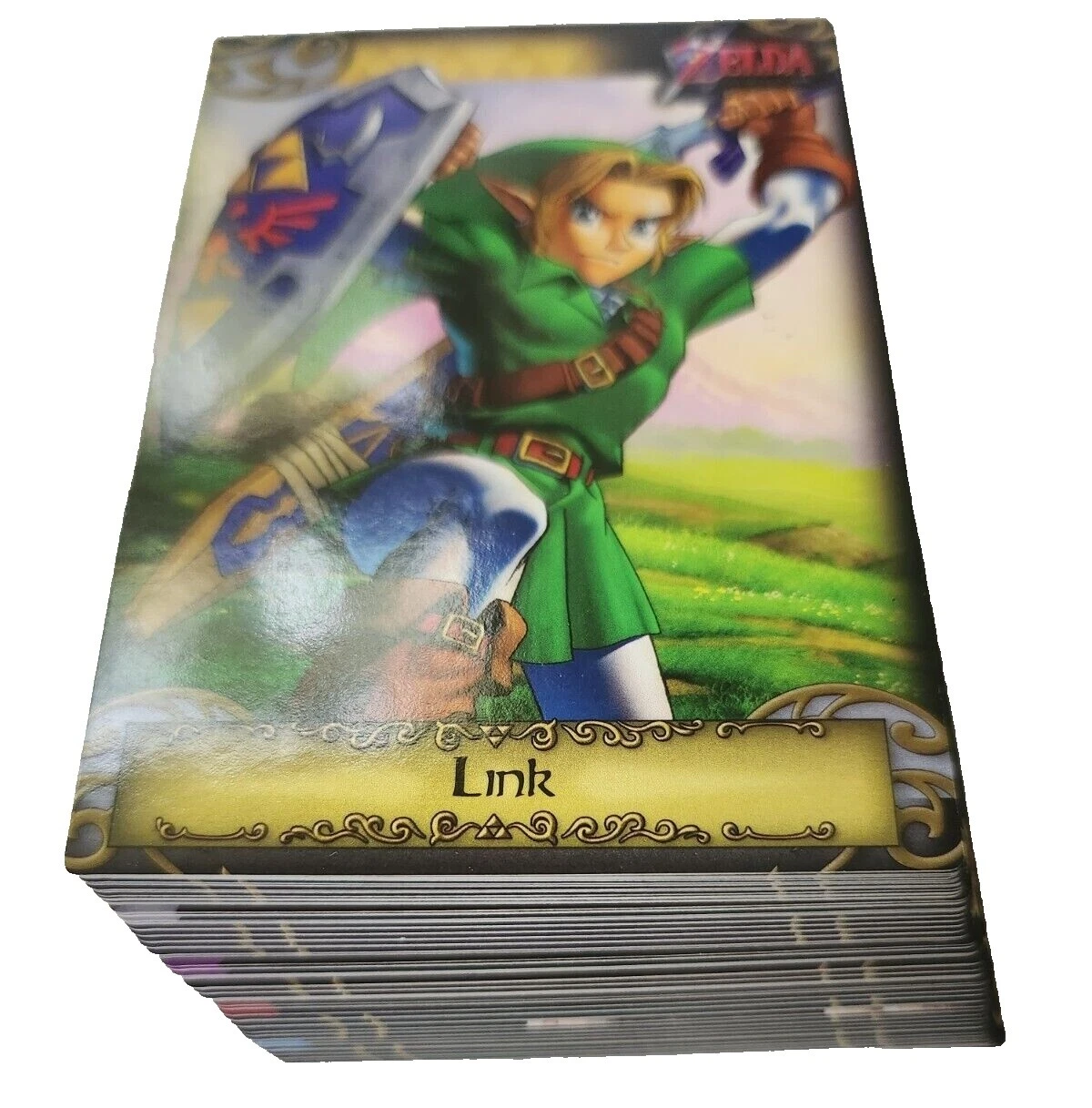 The Legend of Zelda Tarjetas de Colección de videojuegos