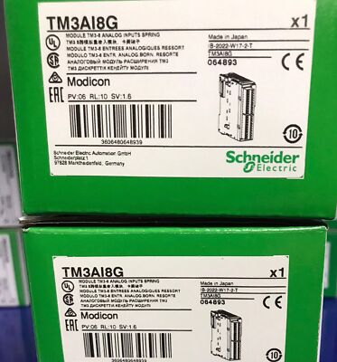 1PC New Schneider  TM3AI8G Analog Input Module TM3AI8G Free
