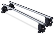Dachträger Menabo Tema Seat Arosa 1997-2004 Aluminium