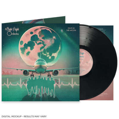 THE NIGHT FLIGHT ORCHESTRA - Give Us The Moon - Vinyl-LP - black Vinyl