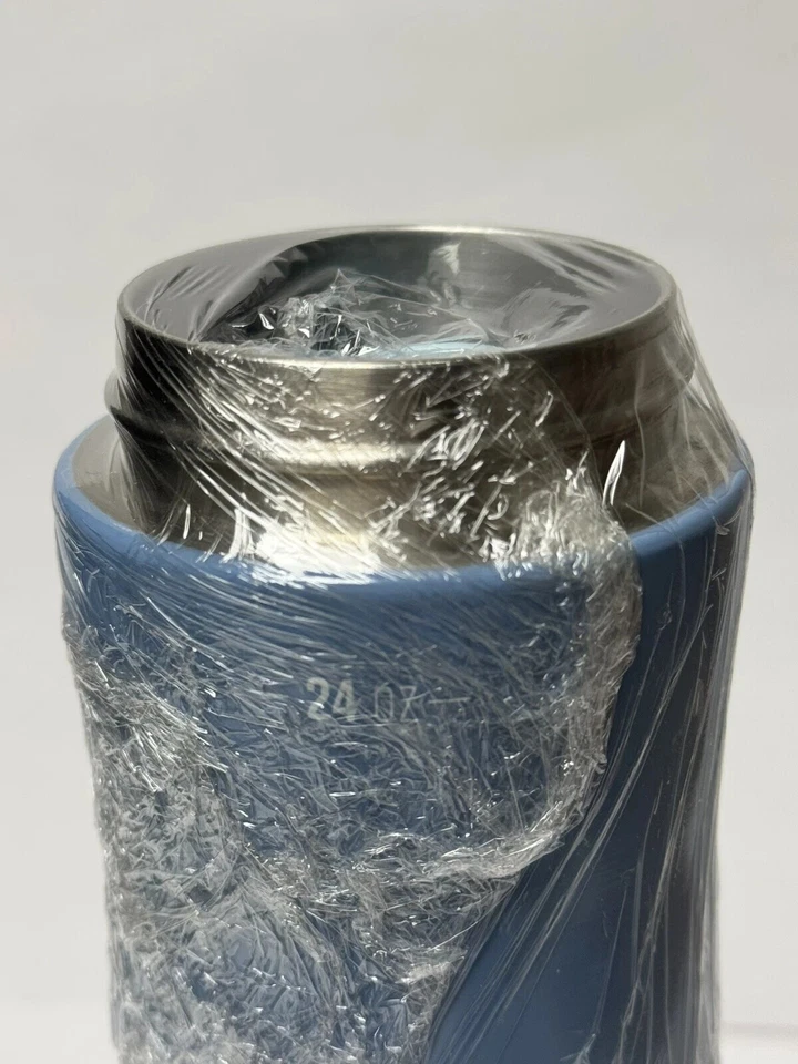 Contigo 24 oz. Wells Chill Stainless Steel Blue Filter Water Bottle + 1 Filter - Image 3 of 4