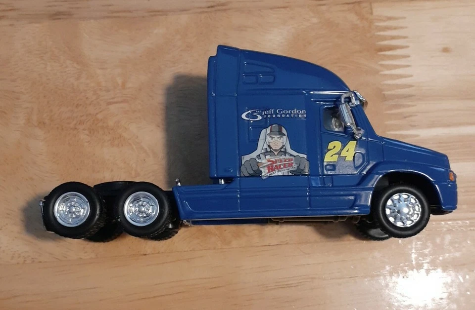 Motorsports Diecast SPEED RACER TRUCK #24 - CAB ONLY - Jeff Gordon Foundation - Image 3 of 4