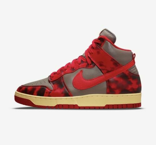 Nike Dunk High 1985 SP Basketball Shoe University Red / Grey