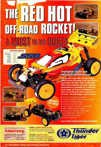 Tamiya 47458 1/10 RC 4WD Off Road Buggy Thunder Dragon 2021