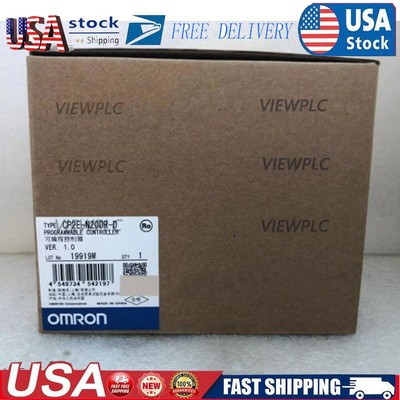 One New OMRON CP2E-N20DR-D CP2EN20DRD Controller PLC Expedited Shipping