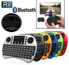 Rii i8+ BT Mini Bluetooth Backlight Touchpad Keyboard (Ship from U.S)