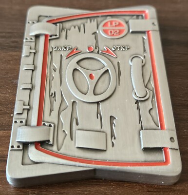 Crâne Perdu Geocoin - Édition Immaculée Inactivée - Pathtag Alt Geocaching