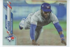 2020 Topps Update Silver Rainbow Foil #U10 Anthony Alford (Blue Jays)