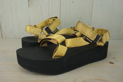 teva gold flatform
