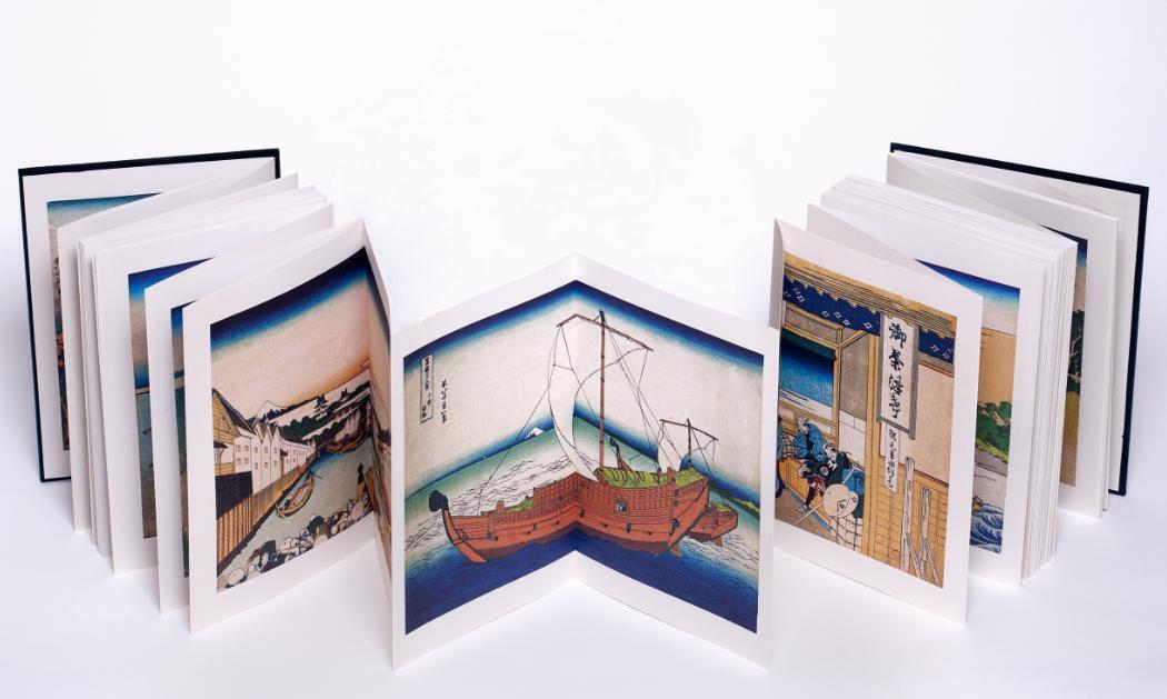 Thumbnail - Amélie Balcou | Hokusai: Thirty-six Views Of Mount Fuji | Buch |