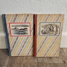 Alice in Wonderland & Through the Looking Glass by Lewis Carroll - 1946 Random