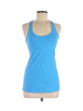 Lululemon Athletica Women Blue Active Tank 8