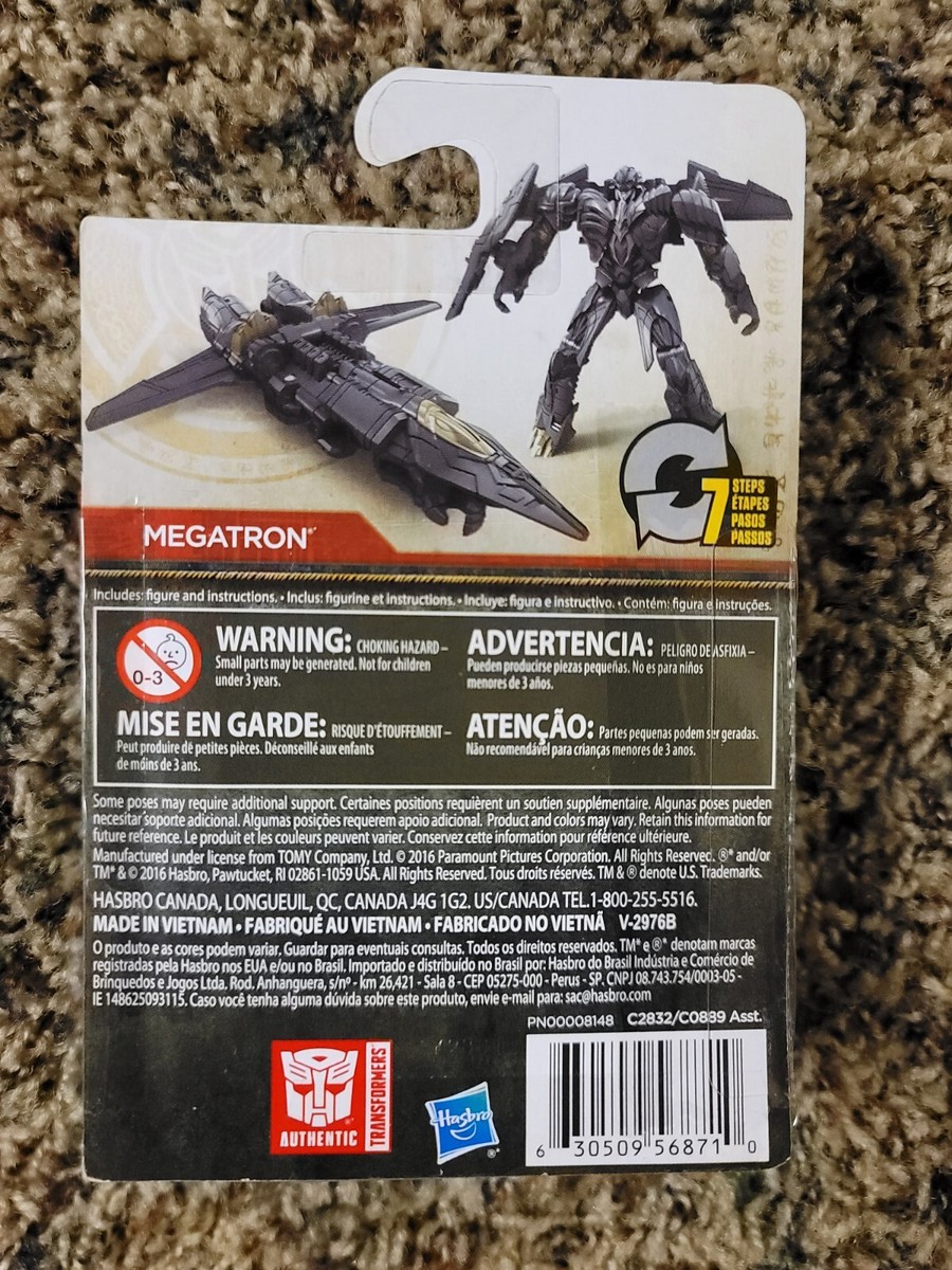 Hasbro Transformers Mv5 The Last Knight Legion Class