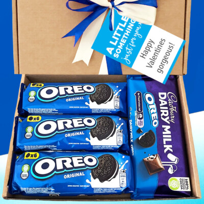 Cadbury Oreo Schokoriegel Geschenkbox | Personalisierter Briefkasten Süßigkeiten Geburtstag