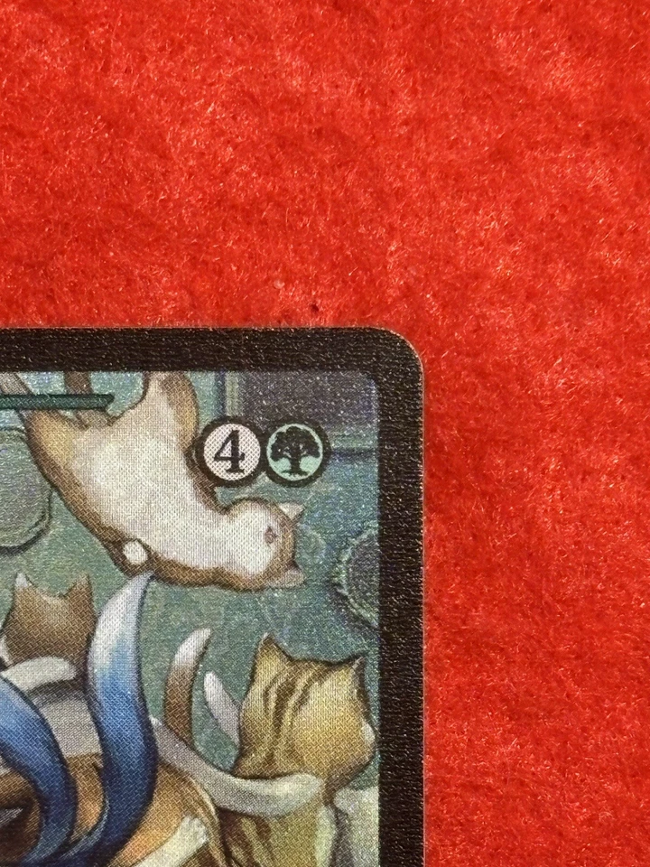 MTG Doubling Season Foil  (Showcase)  428 Foundations  Japanese - Image 3 of 4