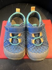 Size 4 See Kai Run Anker Toddler s Water Friendly Kids Baby Shoes in Gray