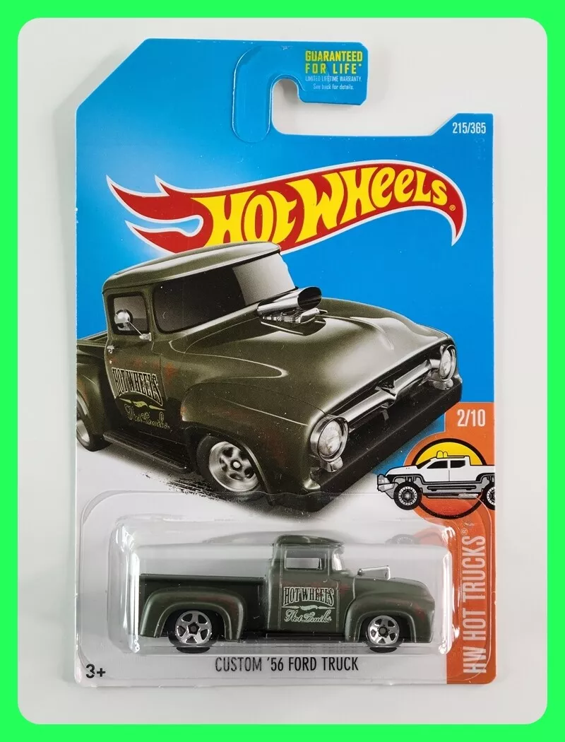 Hot wheels 56 sales ford truck