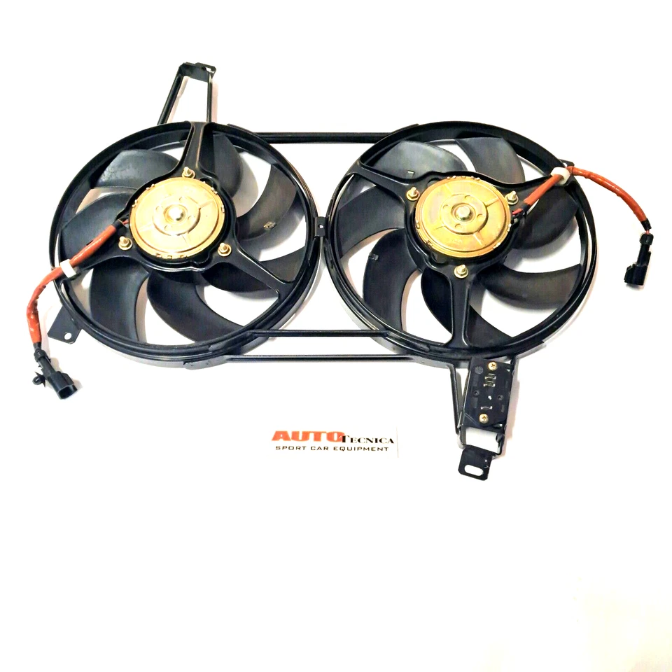 CONVOGLIATORE ELLETTROVENTOLA RADIATORE 82489286 FIAT COUPE' LANCIA NUOVA DELTA - Image 2 of 4