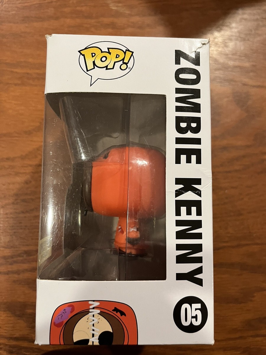 Funko Pop South Park Zombie Kenny #05 Hot Topic Exclusive | eBay
