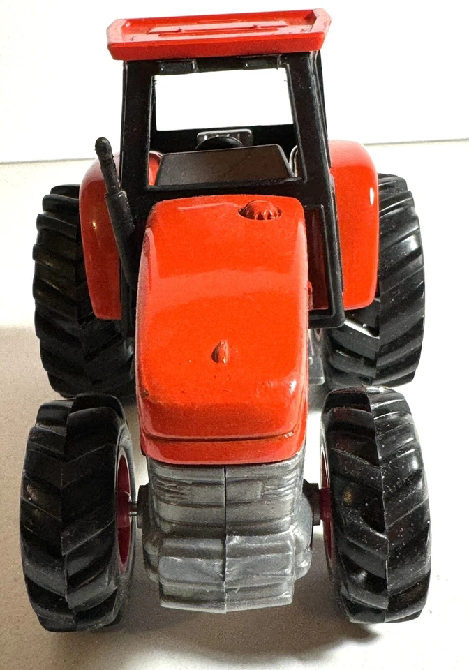 Fleet Farm Diecast Plastic Farm Tractor Toyland Motor Max Series - Image 4 of 4