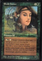 Elvish Hunter (Van Camp) Fallen Empires