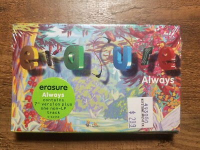 Erasure Always Cassette