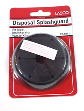 Disposal Splashguard -Rubber - Waste King - Lasco MPN -02-4011-Black