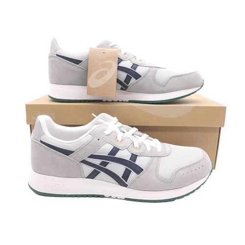 Size 8.5 Mens Asics Lyte Classic Gray White Suede Shoes Sneakers Athletic NEW LYTE CLASSIC | Unisex | Seal Grey/Smoke Grey | Sportstyle  main image 2