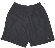 Nike Solid Lap Volley Woven Shorts Swim Trunks Brief 9" Short New NESSA558 Men